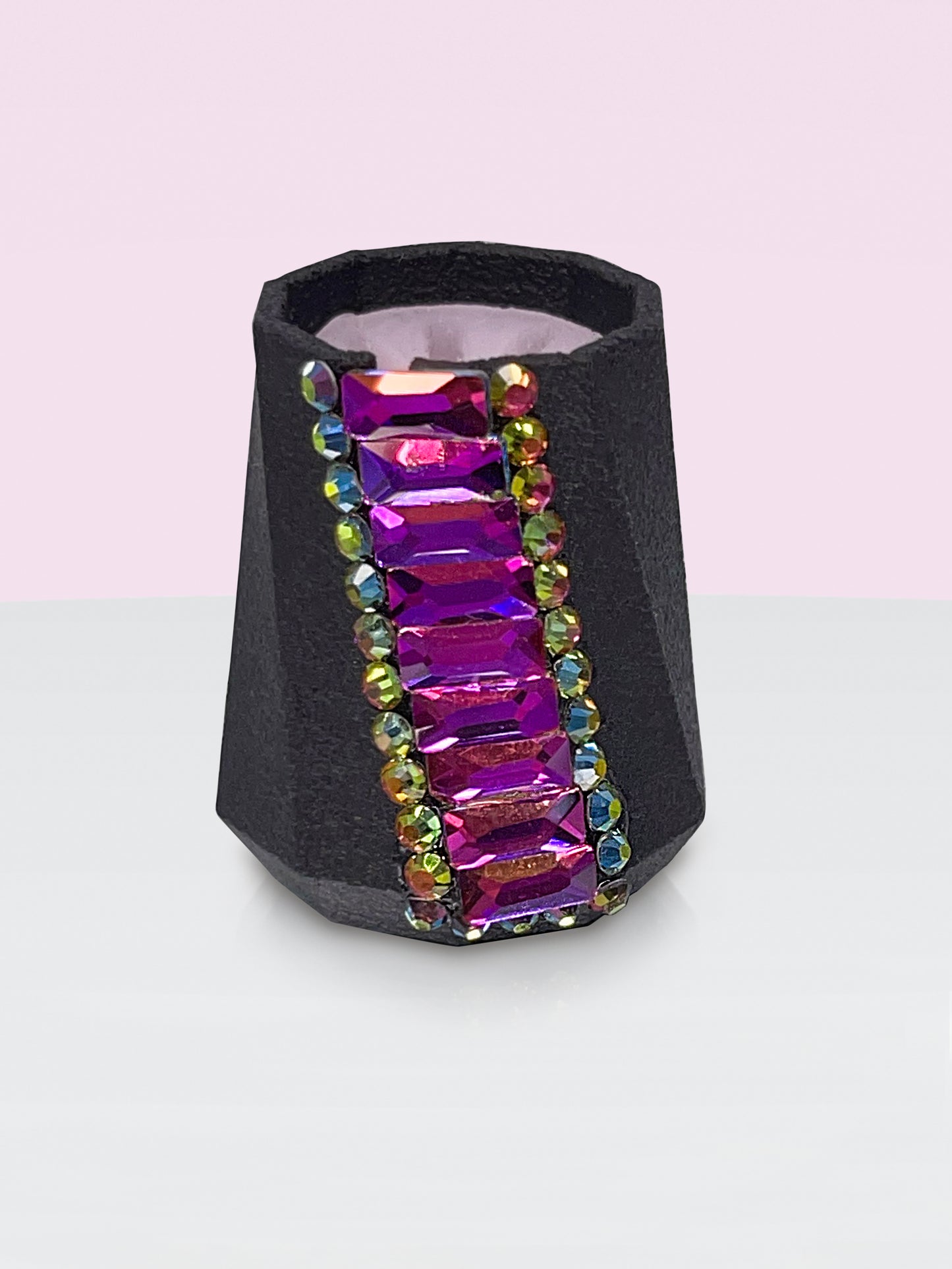 Violet Sparkle Krippit