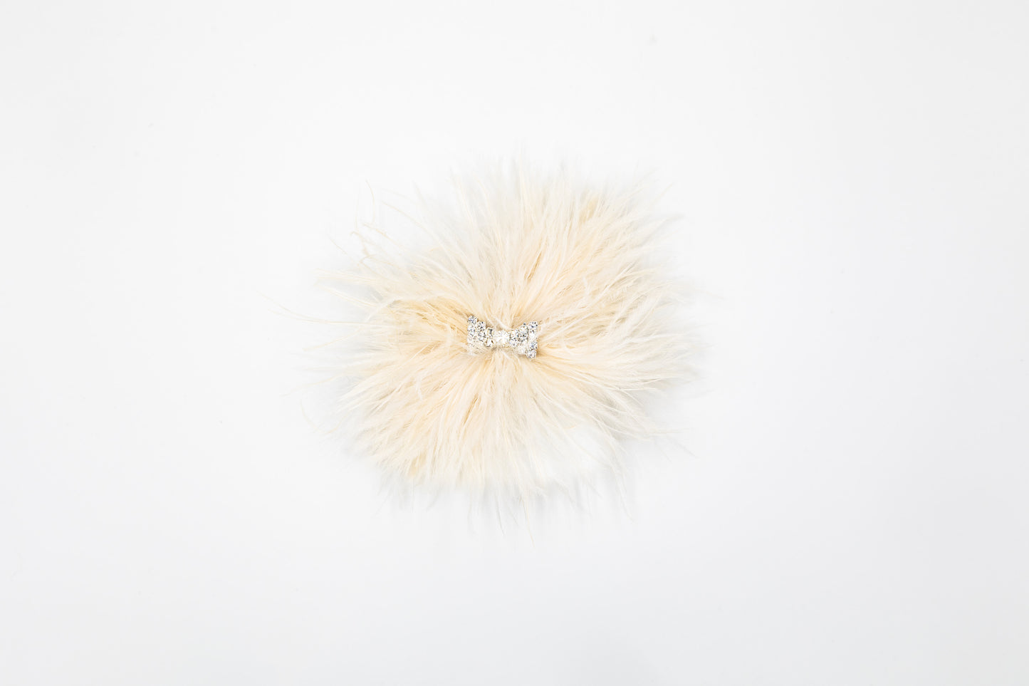 Bold Blossoms: Extra Sass Jeweled Plume