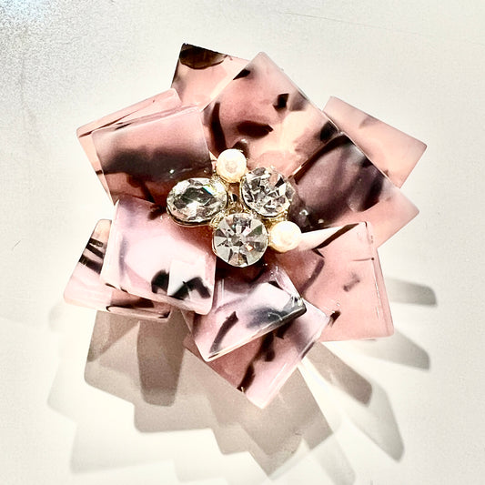 The Geometric flower - pink