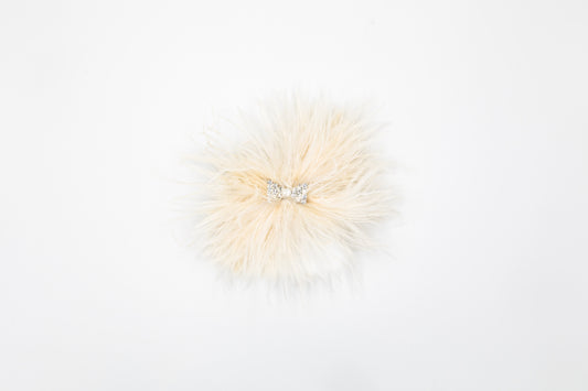 Bold Blossoms: Extra Sass Jeweled Plume