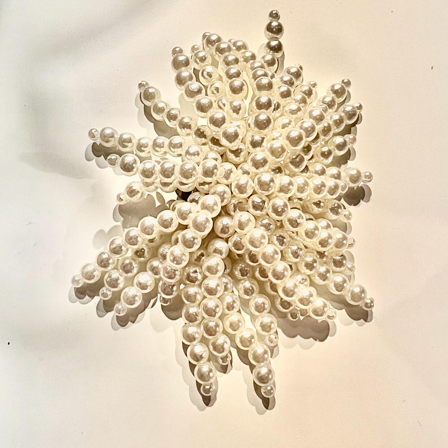 The Extra Sass: Pearl Seaweed Shoe Clip